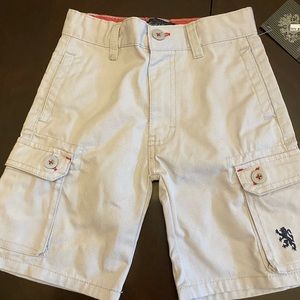 English Laundry Boy’s Gray Cargo Short SZ 4 NWT